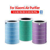 Filter zraka za Xiaomi Air Purifier 1/2/2S/2C/3/3C/3H Pro za Mi Filteri zraka sa zamjenskim HEPA filterom s aktivnim ugljenom