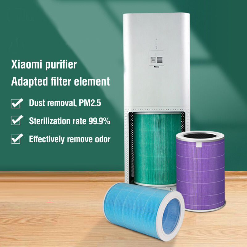Filter zraka za Xiaomi Air Purifier 1/2/2S/2C/3/3C/3H Pro za Mi Filteri zraka sa zamjenskim HEPA filterom s aktivnim ugljenom