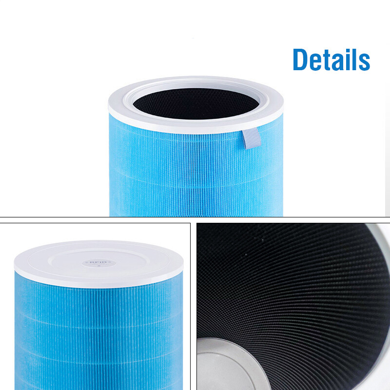 Filter zraka za Xiaomi Air Purifier 1/2/2S/2C/3/3C/3H Pro za Mi Filteri zraka sa zamjenskim HEPA filterom s aktivnim ugljenom