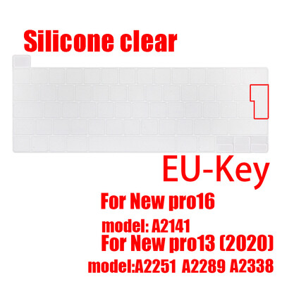 Za Apple laptop tipkovnica zaštitna folija Macbook pro13/16 M1 2020 A2338A2889A2251A2141 Čile Španjolska Peru silikonska maska tipkovnice