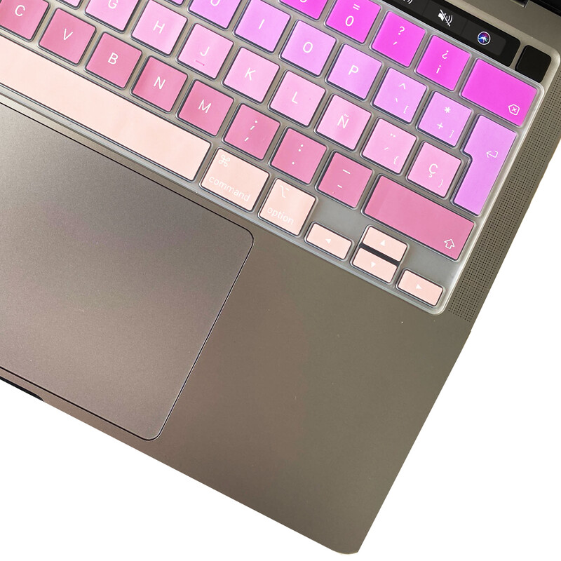 Za Apple laptop tipkovnica zaštitna folija Macbook pro13/16 M1 2020 A2338A2889A2251A2141 Čile Španjolska Peru silikonska maska tipkovnice