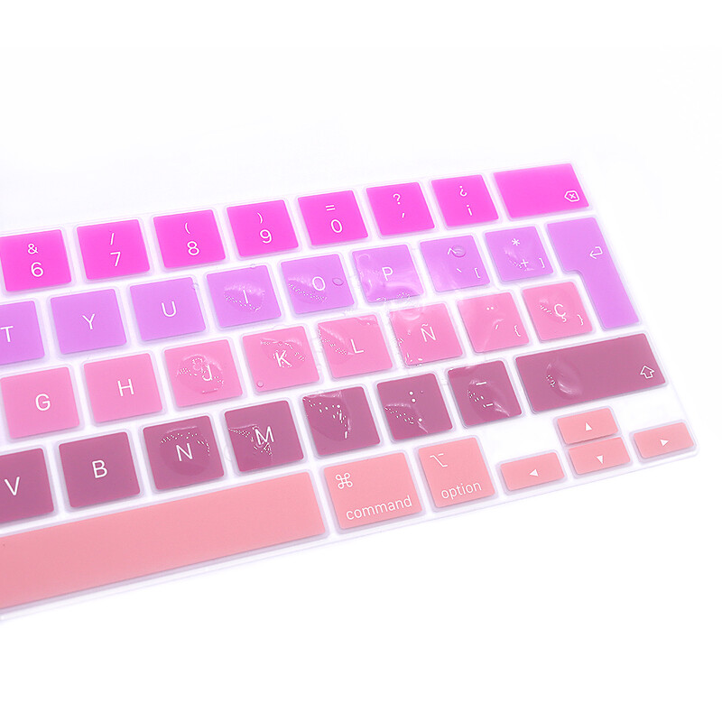 Za Apple laptop tipkovnica zaštitna folija Macbook pro13/16 M1 2020 A2338A2889A2251A2141 Čile Španjolska Peru silikonska maska tipkovnice