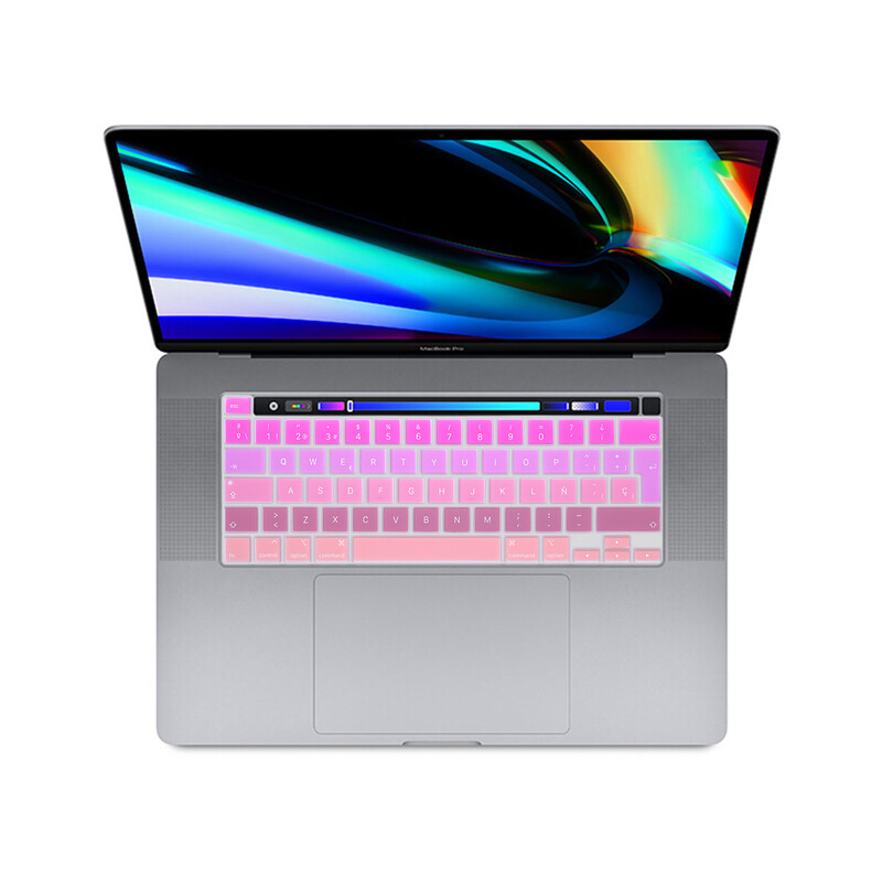 Za Apple laptop tipkovnica zaštitna folija Macbook pro13/16 M1 2020 A2338A2889A2251A2141 Čile Španjolska Peru silikonska maska tipkovnice