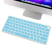 Apple iMAC klaviatuurikaanele (2021. aasta väljalase) A2449 Magic Keyboard Stickers Protector Silikoonist Bluetoothi klaviatuuriümbris USA tüüpi