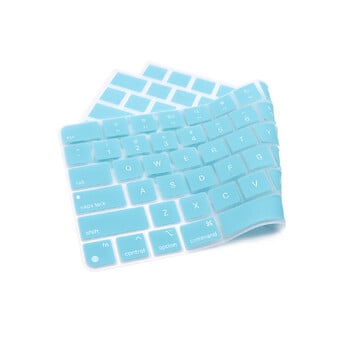 За Apple iMAC Keyboard Cover (издание 2021 г.) A2449 Magic Keyboard Stickers Protector Силиконов калъф за Bluetooth клавиатура US тип