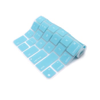 За Apple iMAC Keyboard Cover (издание 2021 г.) A2449 Magic Keyboard Stickers Protector Силиконов калъф за Bluetooth клавиатура US тип