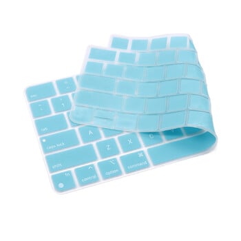 За Apple iMAC Keyboard Cover (издание 2021 г.) A2449 Magic Keyboard Stickers Protector Силиконов калъф за Bluetooth клавиатура US тип