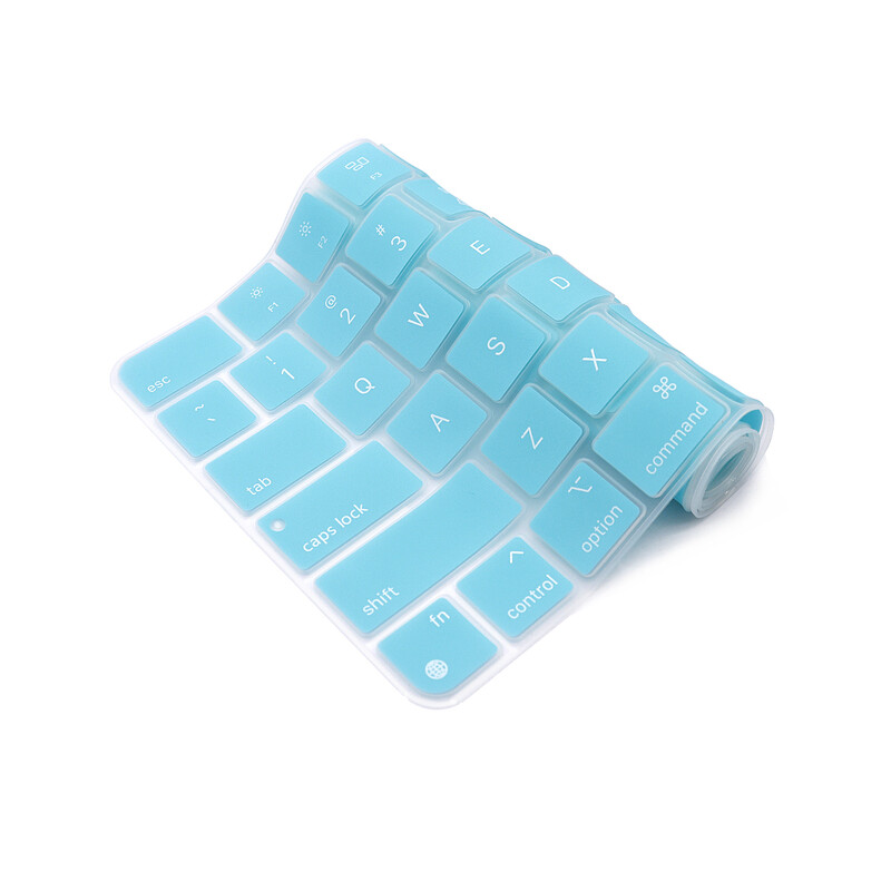 Apple iMAC klaviatuurikaanele (2021. aasta väljalase) A2449 Magic Keyboard Stickers Protector Silikoonist Bluetoothi klaviatuuriümbris USA tüüpi