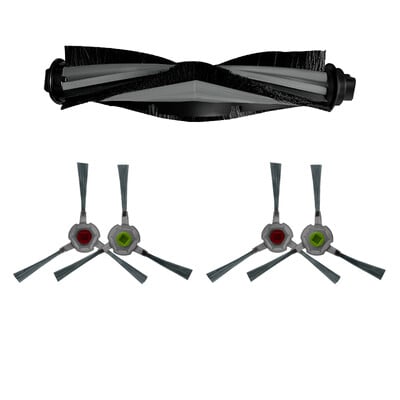 Glavna/bočna četka HEPA krpa za brisanje filtra za Ecovacs Deebot OZMO U2 DGN22 U2 Pro Robot usisivač Dodaci Zamjenski dijelovi