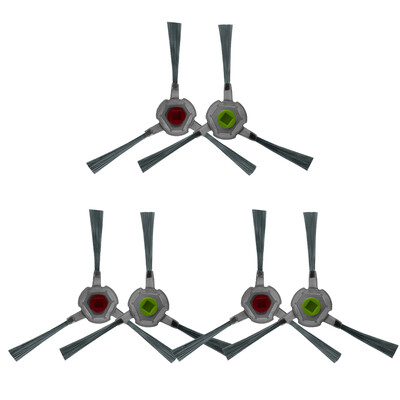 Glavna/bočna četka HEPA krpa za brisanje filtra za Ecovacs Deebot OZMO U2 DGN22 U2 Pro Robot usisivač Dodaci Zamjenski dijelovi