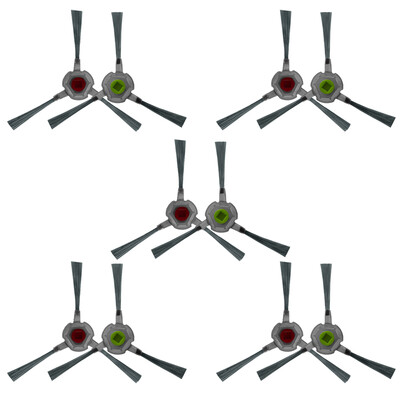 Glavna/bočna četka HEPA krpa za brisanje filtra za Ecovacs Deebot OZMO U2 DGN22 U2 Pro Robot usisivač Dodaci Zamjenski dijelovi