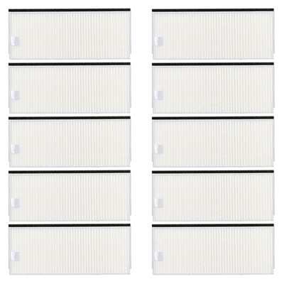 Glavna/bočna četka HEPA krpa za brisanje filtra za Ecovacs Deebot OZMO U2 DGN22 U2 Pro Robot usisivač Dodaci Zamjenski dijelovi