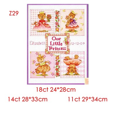 Kit pânză imprimată cu punct în cruce Magic Shadowy House 11CT14CT18CT Kit material pentru broderie chinezească realizată manual Halloween