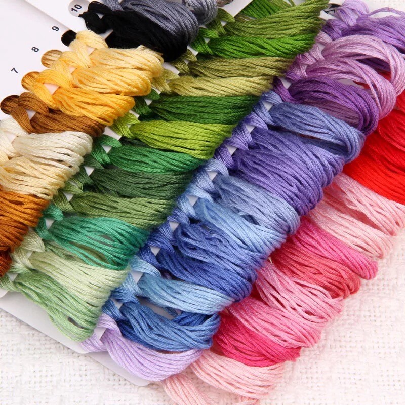 Kit pânză imprimată cu punct în cruce Magic Shadowy House 11CT14CT18CT Kit material pentru broderie chinezească realizată manual Halloween