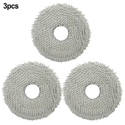 3 vnt. šluostės Roborock P10 / Roborock roboto dulkių siurblio atsarginių dalių valymo keitimo priedai