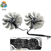 95mm GAA8S2U FD10015H12S Palit RTX2080 Ventilator de răcire pentru plăci video Palit RTX 2060 2070 2080 Super JetStream Cooler pentru plăci grafice
