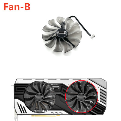 95mm GAA8S2U FD10015H12S Palit RTX2080 Ventilator de răcire pentru plăci video Palit RTX 2060 2070 2080 Super JetStream Cooler pentru plăci grafice