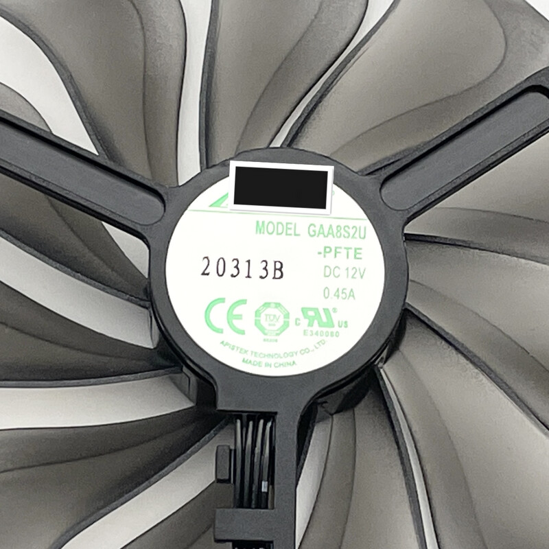 95mm GAA8S2U FD10015H12S Palit RTX2080 Ventilator de răcire pentru plăci video Palit RTX 2060 2070 2080 Super JetStream Cooler pentru plăci grafice