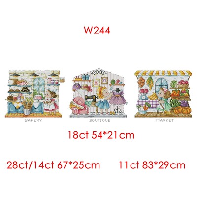 Keresztszemes készlet Memóriafólia 28 karát