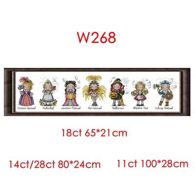 Keresztszemes készlet Memóriafólia 28 karát