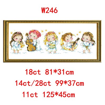 Keresztszemes készlet Memóriafólia 28 karát