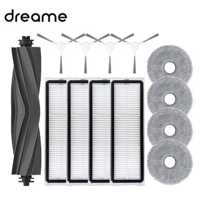 Príslušenstvo k Dreame Bot L10 Prime / L10s Pro / L10 Pro Hlavná bočná kefa Hepa filter Mop Hand Robotický vysávač Náhradné diely
