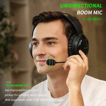 BINNNUNE BG02 Gaming Headset με μικρόφωνο για Xbox Series X