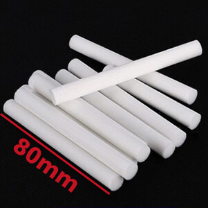 Gaisa mitrinātājs vates tamponu kodols mitrinātājs filtra nomaiņa kokvilnas sūklis stick USB mitrinātājam Aroma difuzors gaisa mitrinātājs