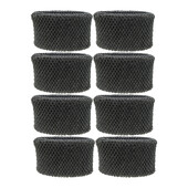 Crni filtri ovlaživača zraka apsorbiraju bakterije i kamenac za Philips HU4803 HU4811 HU4813 HU4801 HU4802 Humidifie