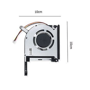 CPU GPU Fan Cooler Fan Cooler Radiator για ASUS TUF Gaming FX505/A15 FA506IU για Asus TUF Gaming FX506 FX506LU FX506LH