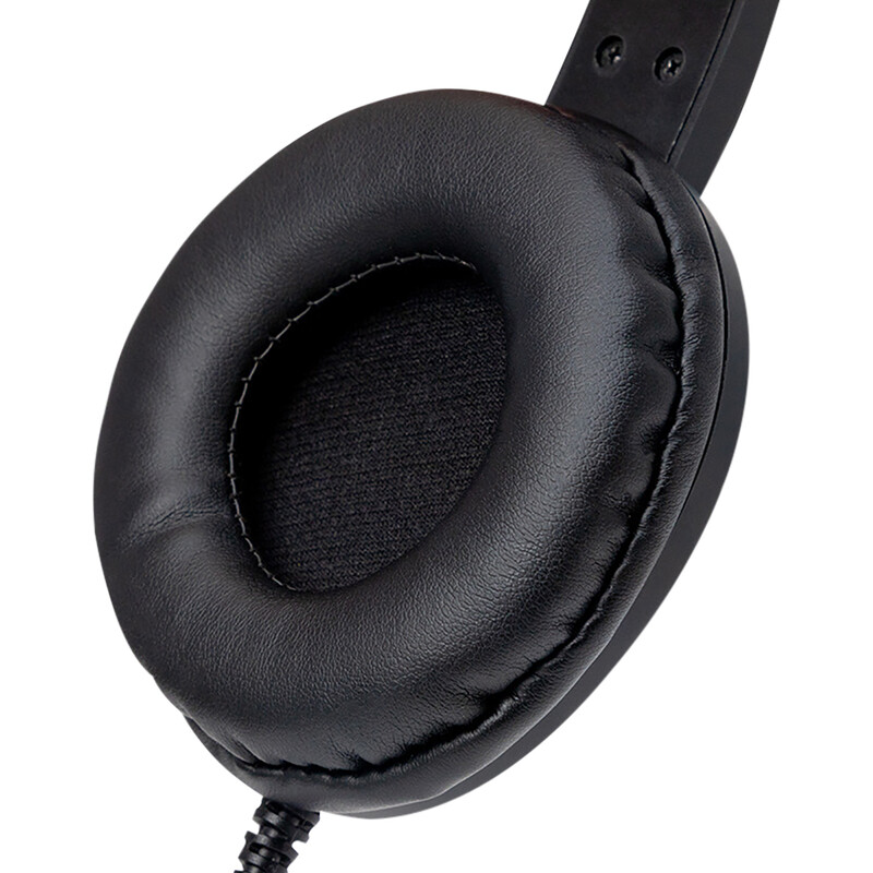 Căști USB cu microfon dezactivat pentru computer Căști de afaceri de 3,5 mm cu microfon rotativ Anulare zgomot pentru call center