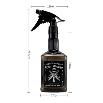 Barber Hair Mist Bottle Spray Hairdresser Refillable Moisturizing Spray Bottle Salon Barber Hair Tools Water For Hair Care Tools