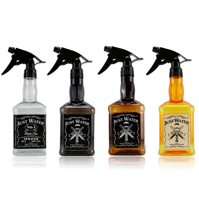 Barber Hair Mist Purškiamasis buteliukas Kirpykla Pakartotinai Pripildomas Drėkinamasis Purškiamas Butelis Salonas Kirpėjas Plaukų Įrankiai Vanduo plaukams Priežiūros Įrankiai