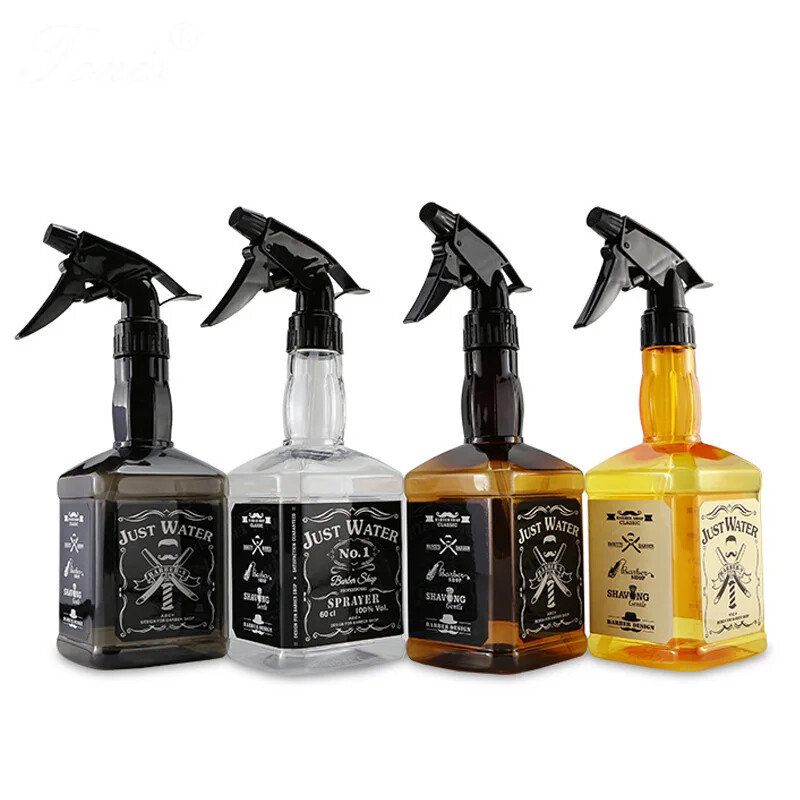 Brijačka bočica sa sprejom za kosu Frizerski salon za hidratantnu bočicu sa sprejom za brijanje Frizerski alati za vodu za njegu kose