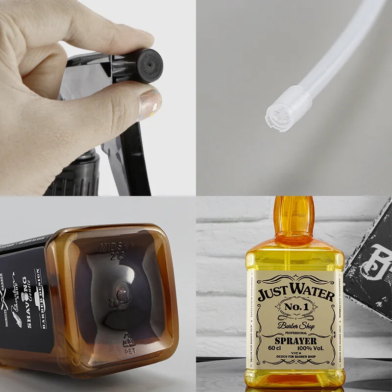 Brijačka bočica sa sprejom za kosu Frizerski salon za hidratantnu bočicu sa sprejom za brijanje Frizerski alati za vodu za njegu kose