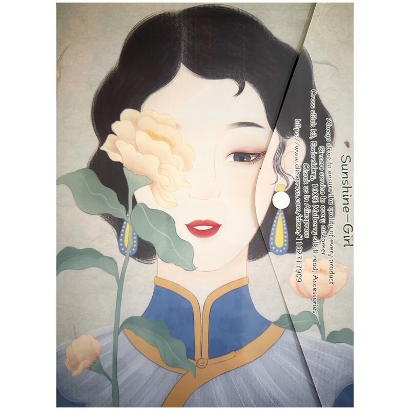 Kvalitetni prekrasni kompleti za vezeni brojčani križić za uređenje doma Dom iz snova, topla koliba