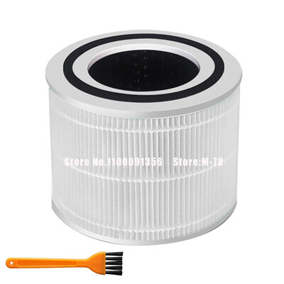 Augstas efektivitātes aktivētā hepa filtra nomaiņa Levoit gaisa attīrītāja Core 300 rezerves daļām gaisa attīrītāja filtra piederumiem