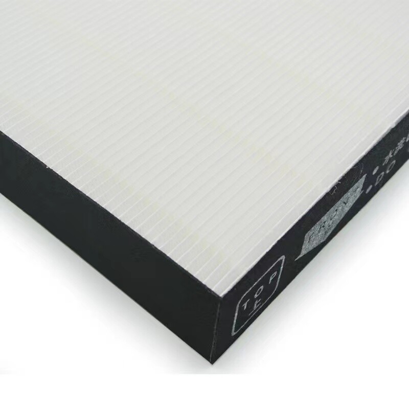 HEPA filtrs Daikin MC50 MC40 MCK55 sērijas KAFP080A4 KAFP080B4 gaisa attīrītāja filtram (234*234*45MM)