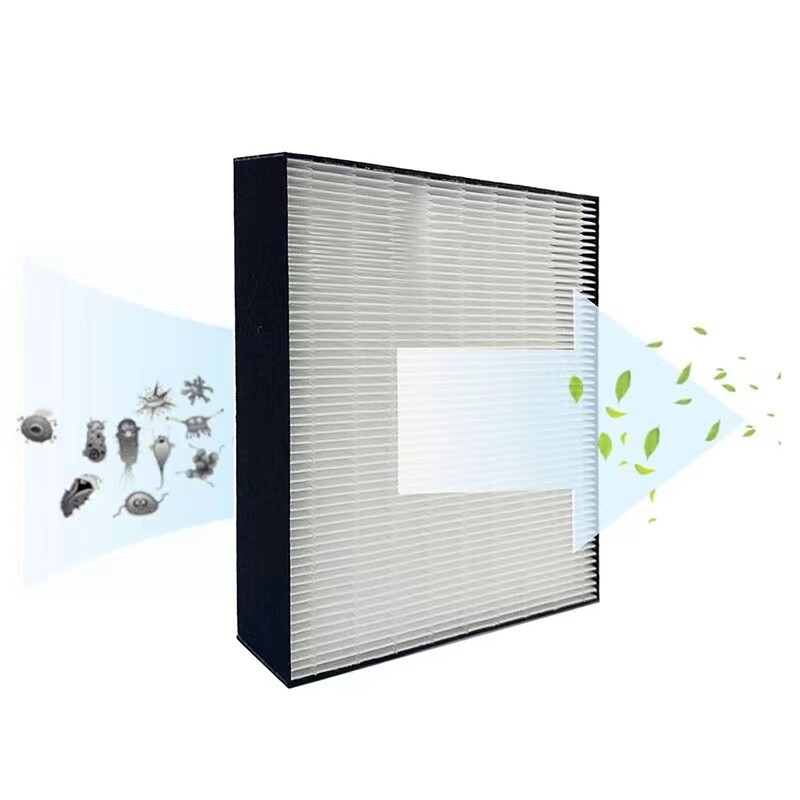 HEPA filtrs Daikin MC50 MC40 MCK55 sērijas KAFP080A4 KAFP080B4 gaisa attīrītāja filtram (234*234*45MM)