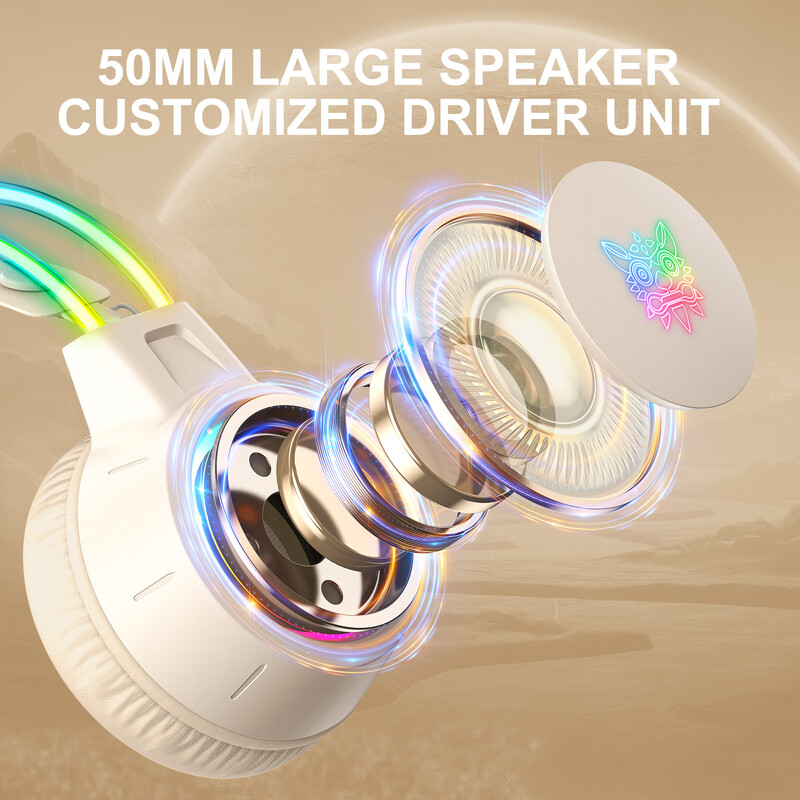 Mängupeakomplekt ONIKUMA X15 PRO peapaelaga RGB PS4 PS5 Xbox PC juhtmega mänguri kõrvaklapid koos mikrofoni kõnemüra vähendamisega