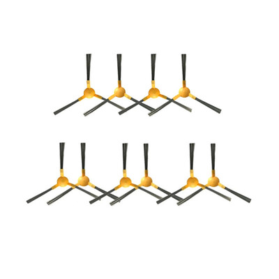 Pagrindinio šepečio dangtelio šoninio šepečio pirminis filtras HEPA filtro šluostė, skirta Robogil Stella 500B roboto dulkių siurblio dalių priedai