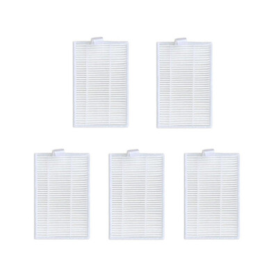 Pagrindinio šepečio dangtelio šoninio šepečio pirminis filtras HEPA filtro šluostė, skirta Robogil Stella 500B roboto dulkių siurblio dalių priedai