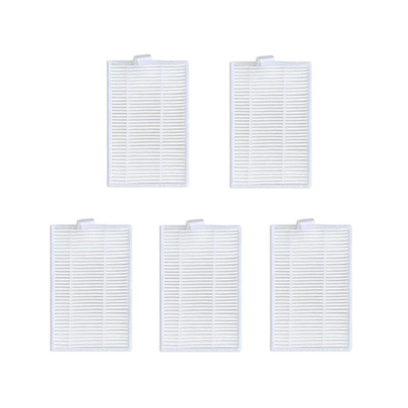 Pagrindinio šepečio dangtelio šoninio šepečio pirminis filtras HEPA filtro šluostė, skirta Robogil Stella 500B roboto dulkių siurblio dalių priedai