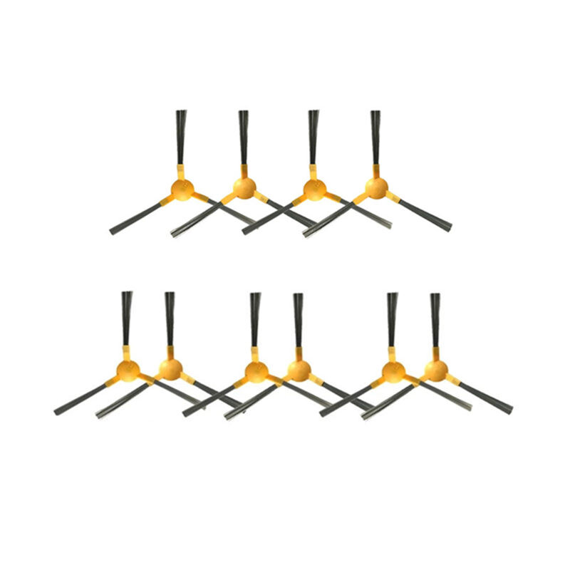 Pagrindinio šepečio dangtelio šoninio šepečio pirminis filtras HEPA filtro šluostė, skirta Robogil Stella 500B roboto dulkių siurblio dalių priedai