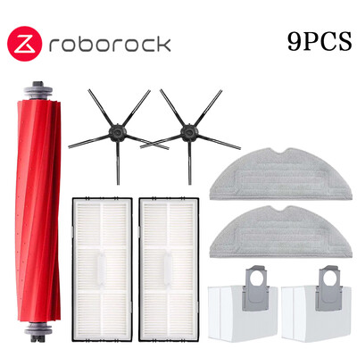 Glavna bočna četka Mop Hepa Filter Vrećica za prašinu Četka za čišćenje Roborock S7 Maxv Ultra S7 Pro Ultra Robot Vakuum Dodaci