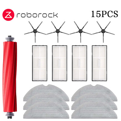 Glavna bočna četka Mop Hepa Filter Vrećica za prašinu Četka za čišćenje Roborock S7 Maxv Ultra S7 Pro Ultra Robot Vakuum Dodaci