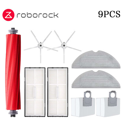 Glavna bočna četka Mop Hepa Filter Vrećica za prašinu Četka za čišćenje Roborock S7 Maxv Ultra S7 Pro Ultra Robot Vakuum Dodaci