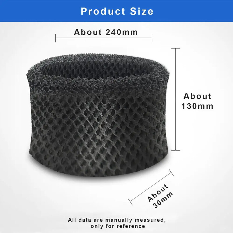 3Gb OEM gaisa mitrinātāja filtri Daļas Filtrs Baktēriju skalas mitrinātājs Philips HU4801 HU4802 HU4803 HU4811 HU4813