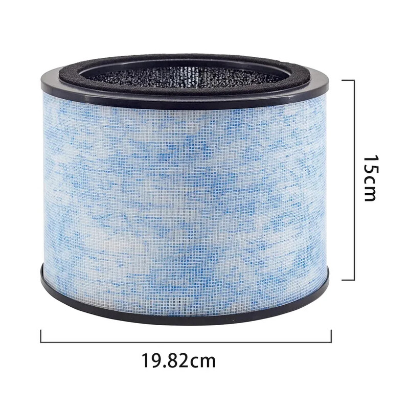 AP200 filtrs ir savietojams ar Instant F200 AP200 gaisa attīrītāju, H13 pakāpes True HEPA filtru un aktīvās ogles filtru