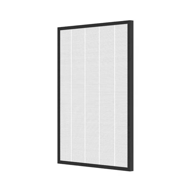 A341 HEPA + aktyvuotos anglies kompozito daugiafunkcinio filtro oro valytuvo dalys 397*217*38mm Boneco P340